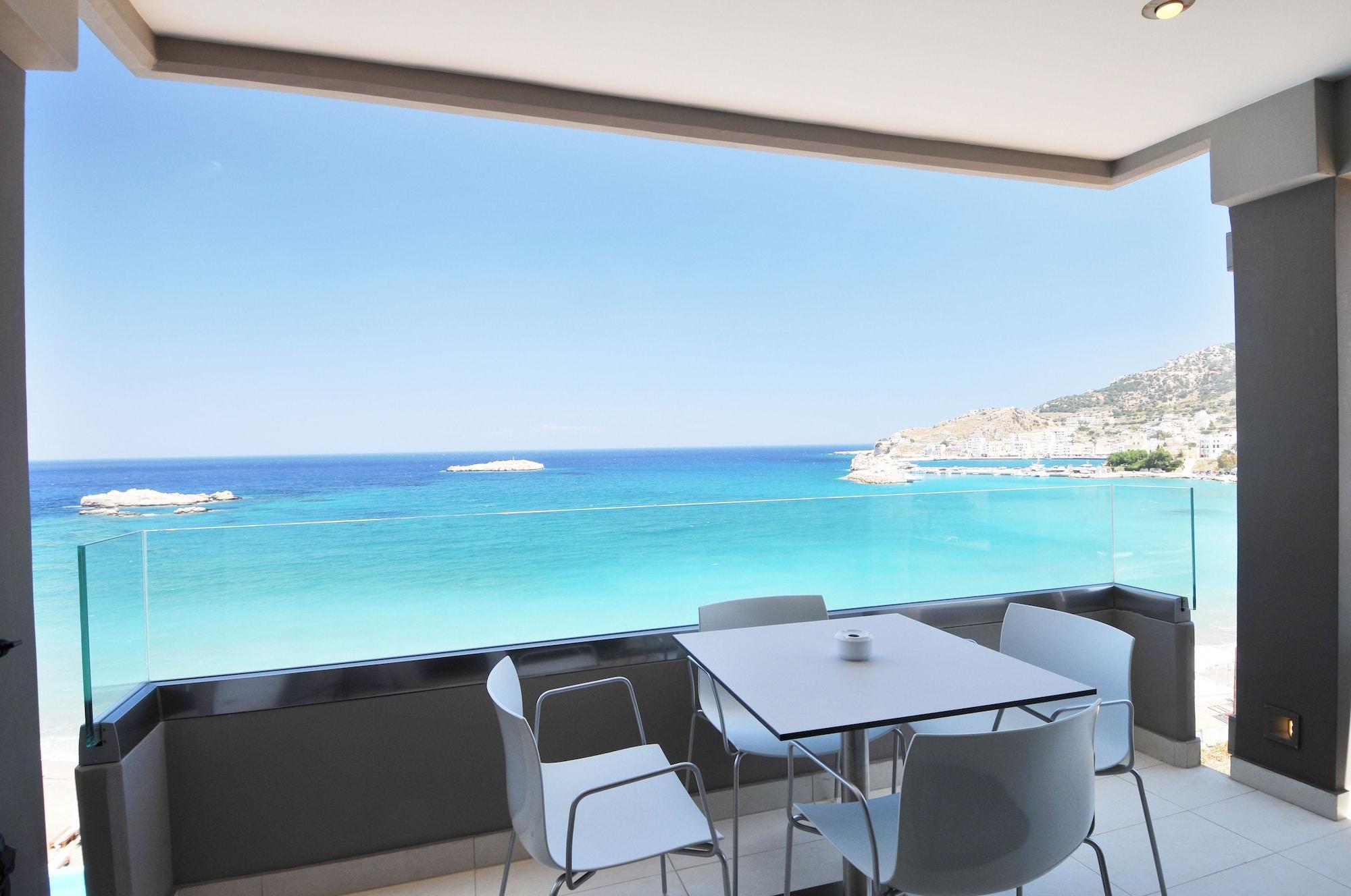 Alimounda Mare Hotel Karpathos Extérieur photo