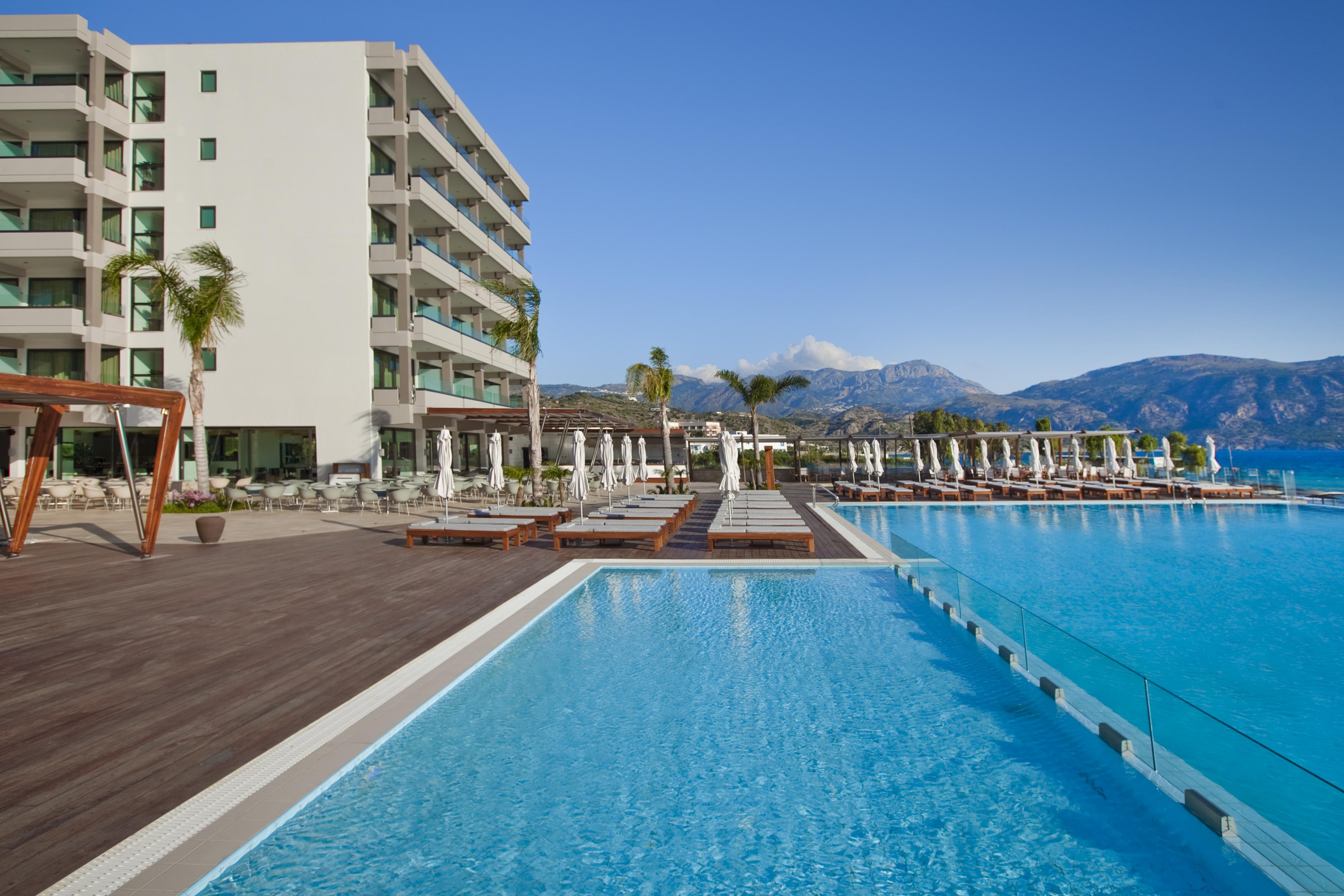 Alimounda Mare Hotel Karpathos Extérieur photo