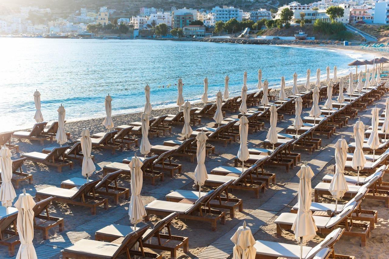 Alimounda Mare Hotel Karpathos Extérieur photo