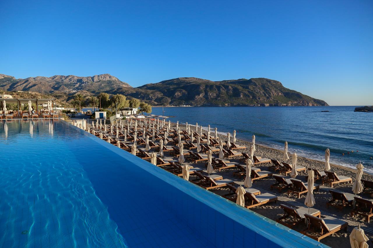 Alimounda Mare Hotel Karpathos Extérieur photo